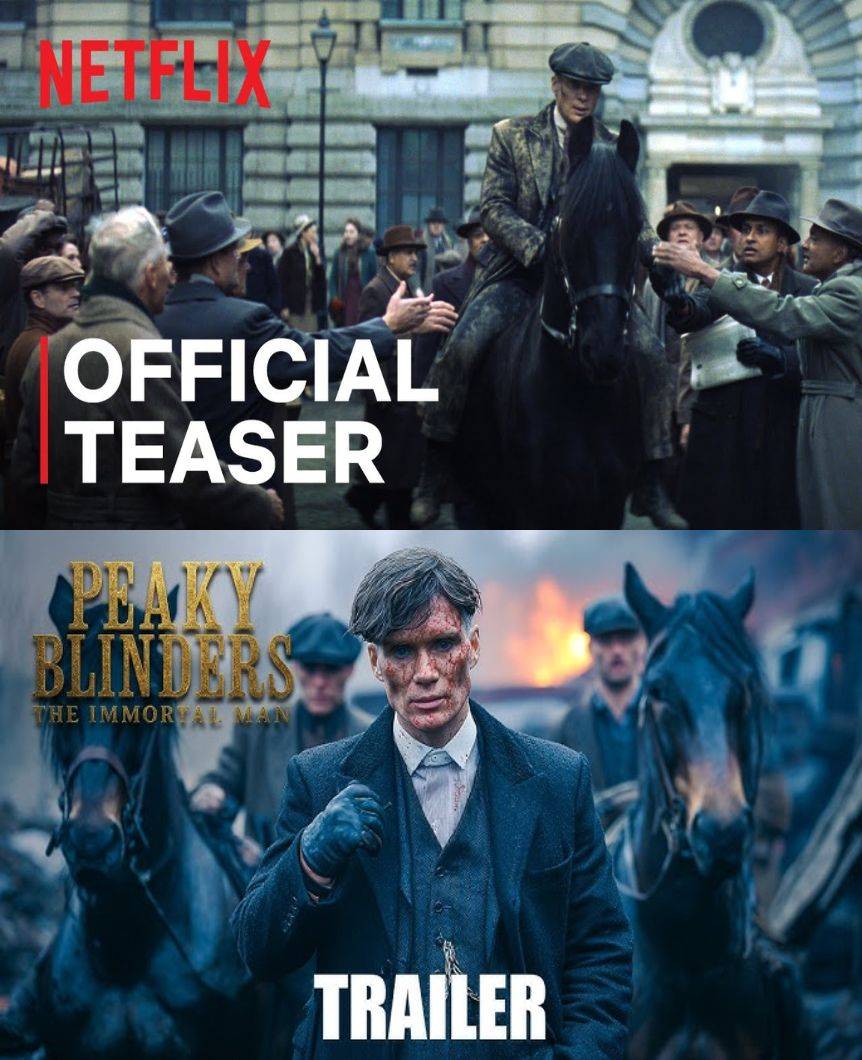Peaky Blinders: El Regreso de Tommy Shelby | Teaser Impactante de ‘El Hombre Inmortal’ en Netflix