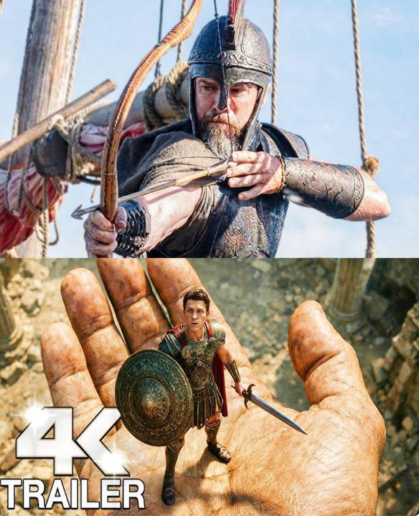 Unleash the Epic: Dive into the Gripping Official Trailer for 'The Odyssey'!