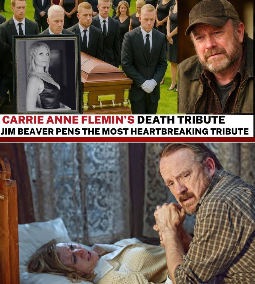 Jim Beaver Writes Touching Tribute to His Supernatural Wife and Cherished 'Soul Mate' Carrie Anne Fleming