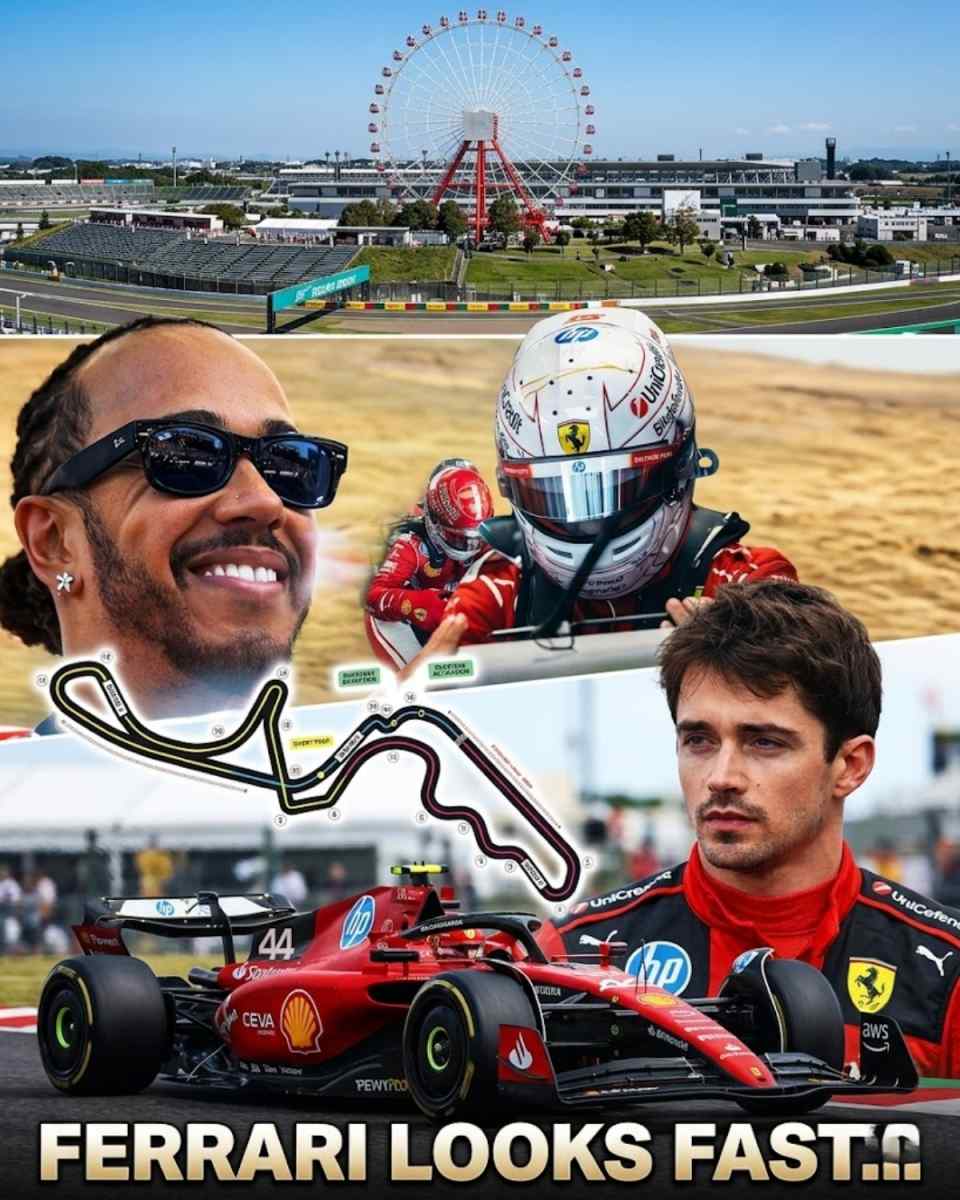 The Suzuka paddock is holding its breath! 😱 After a brutal start to the season, Ferrari just unlocked a massive, highly risky energy strategy in the SF26!