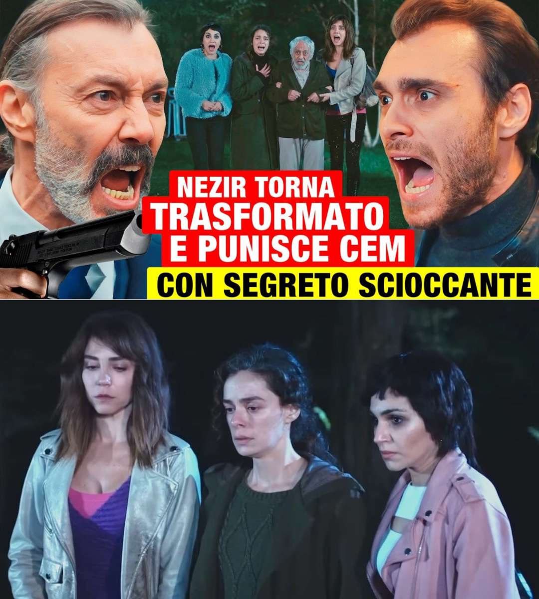 LA FORZA DI UNA DONNA: Nezir torna cambiato e punisce Cem con un segreto sconvolgente - Anticipazioni