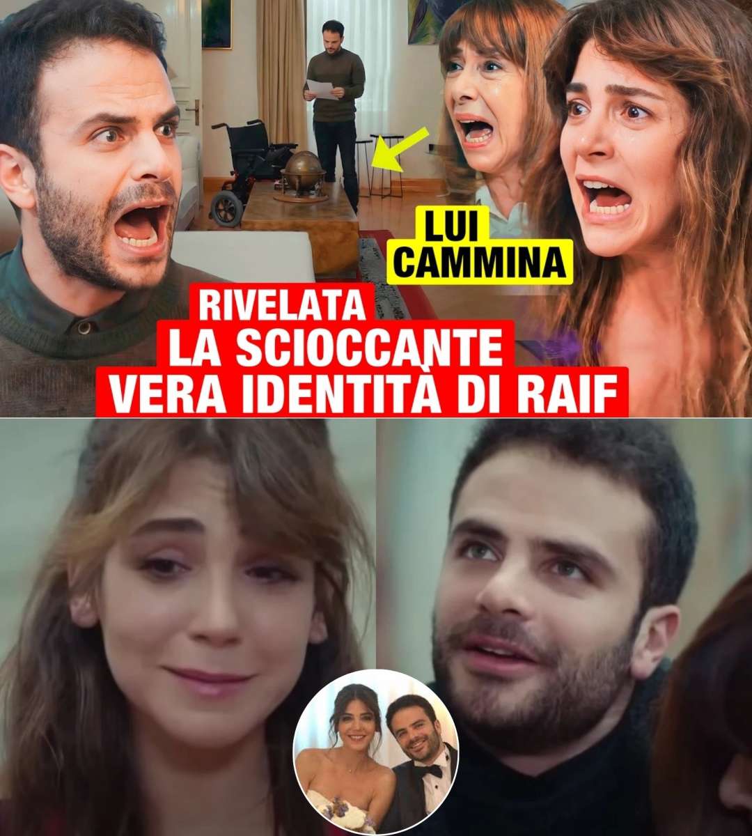 LA FORZA DI UNA DONNA - La vera identità di Raif viene svelata con un sorprendente segreto Anticipo