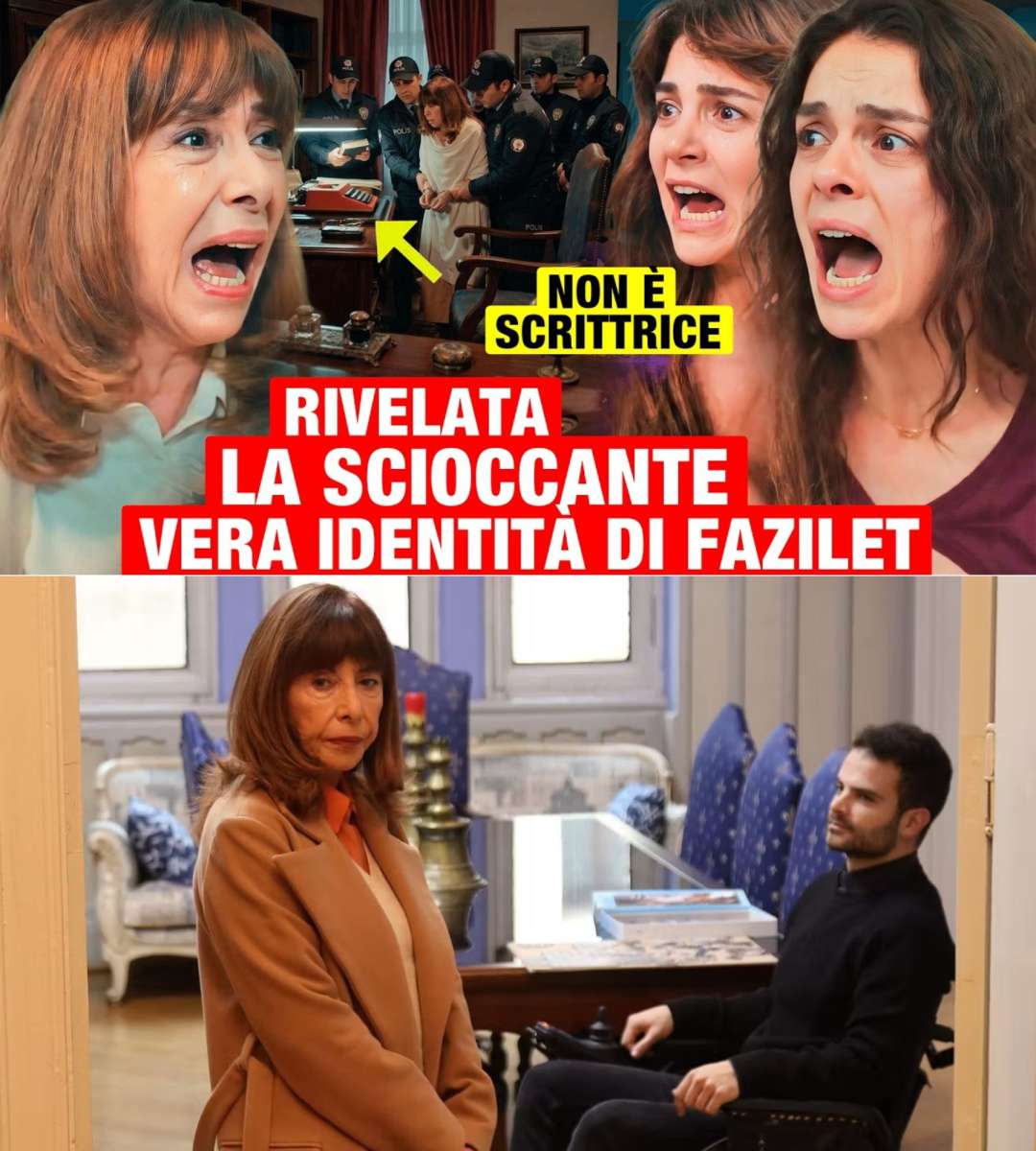 LA FORZA DI UNA DONNA - La vera identità di Fazilet viene svelata da un segreto sorprendente.