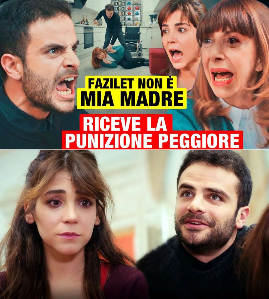LA FORZA DI UNA DONNA - Raif rivela che Fazilet non è mai stata sua madre e la punisce. Anticipazioni.