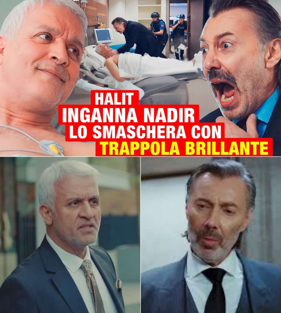 FRUTTO PROIBITO - Halit inganna Nadir e architetta una trappola astuta per catturarlo. Anticipo.