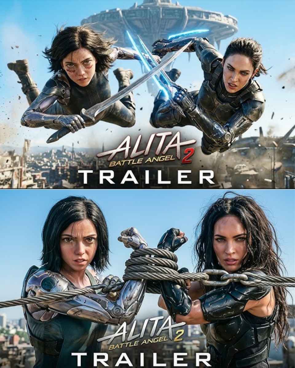 ¡Alita 2: La Batalla por la Libertad (2026) ya Está Aquí! | Rosa Salazar, Megan Fox y Jake Gyllenhaal en un Tráiler Épico que No Te Puedes Perder