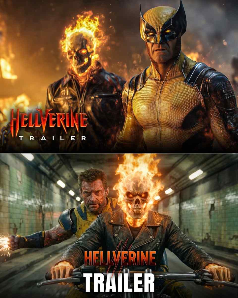 ¡Prepárate para "Hellverine"! El Impactante Tráiler Conceptual de Hugh Jackman y Keanu Reeves que Dejará Huella en el Universo de los Superhéroes (2026)
