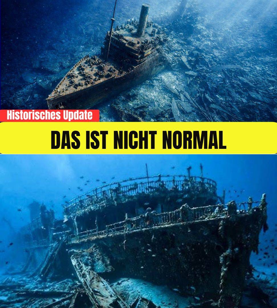Wissenschaftler haben endlich das hintere Drittel der Titanic erkundet – was sie fanden, ist absolut erschreckend.