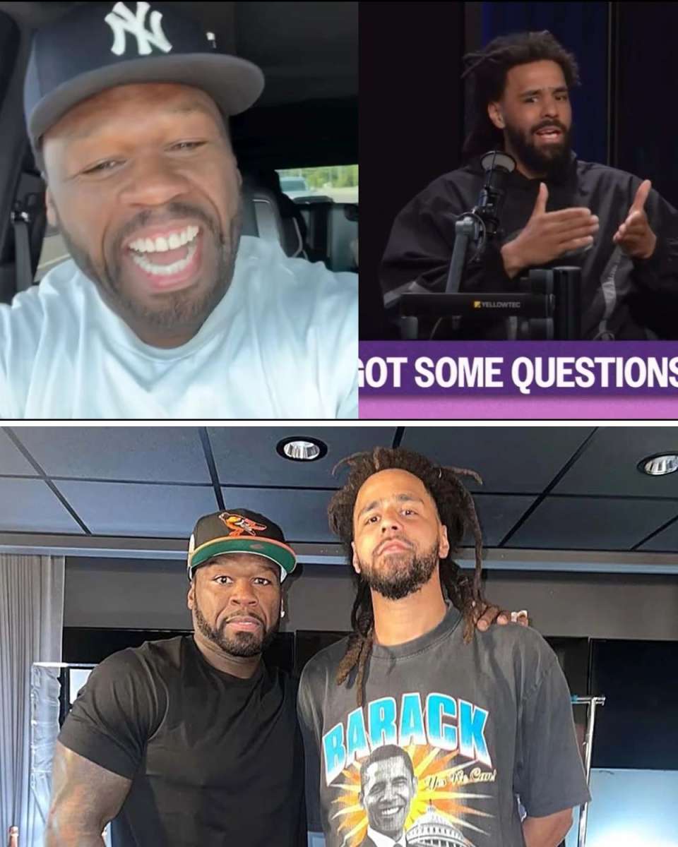 50 Cent Claps Back at J. Cole's Skinny Jeans Tale: Did G-Unit Miss Out on a Legend?