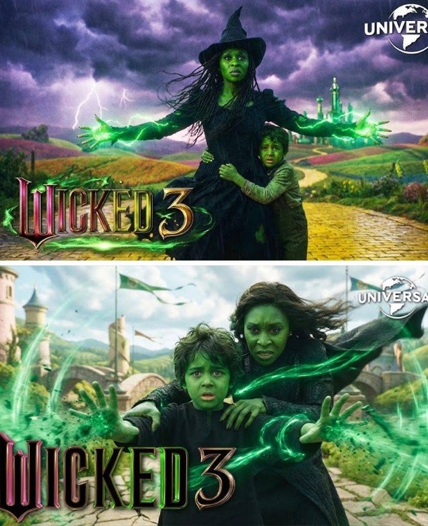 WICKED Part Three (2026) Ariana Grande &amp; Cynthia Erivo