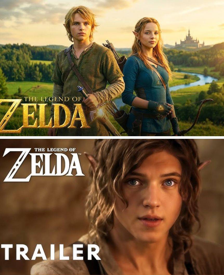 The Legend Of Zelda (2027) Bo Bragason &amp; Benjamin Evan Ainsworth