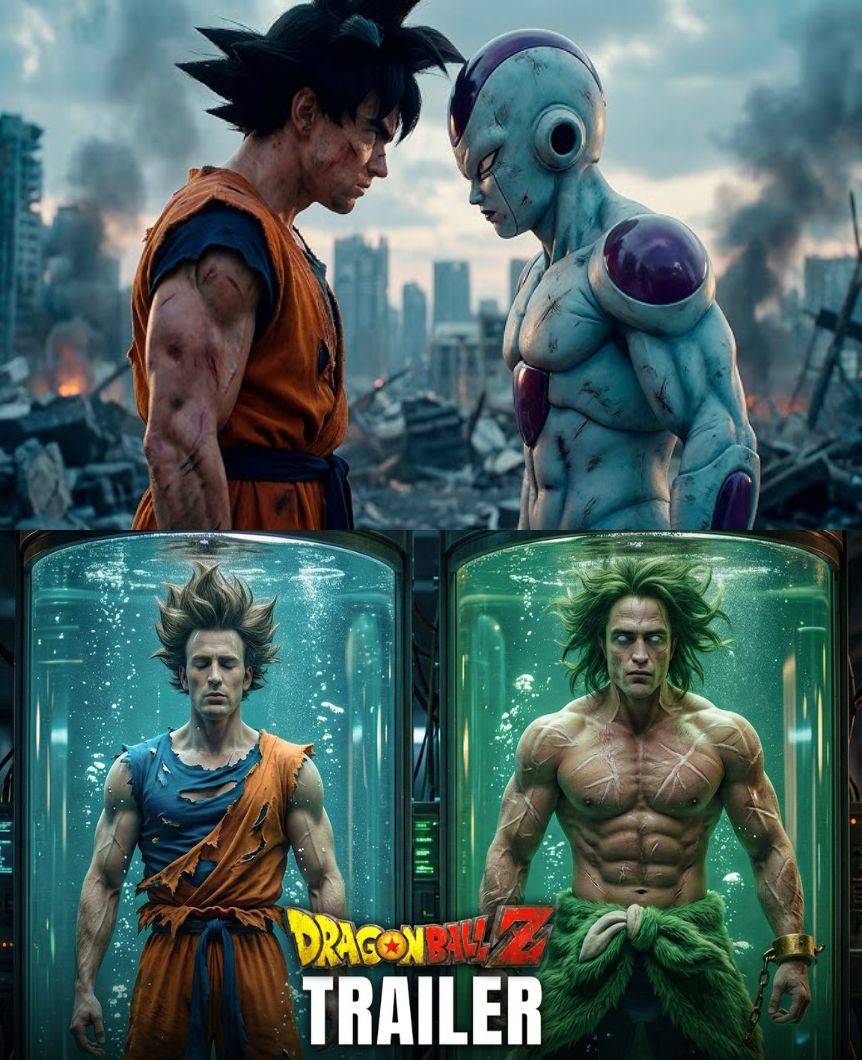 ¡La Revolución de Dragon Ball Z (2026) Comienza! Chris Evans, Leonardo DiCaprio y Scarlett Johansson Desatan el Poder en el Tráiler Conceptual que Dejará Huella.