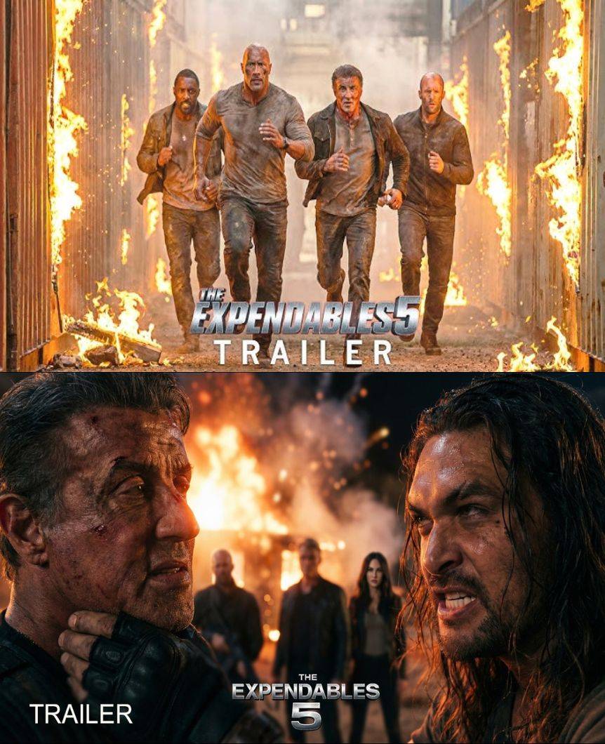 The Expendables 5 Trailer (2026) | Sylvester Stallone, Jason Statham, Jason Momoa (Concept Version)