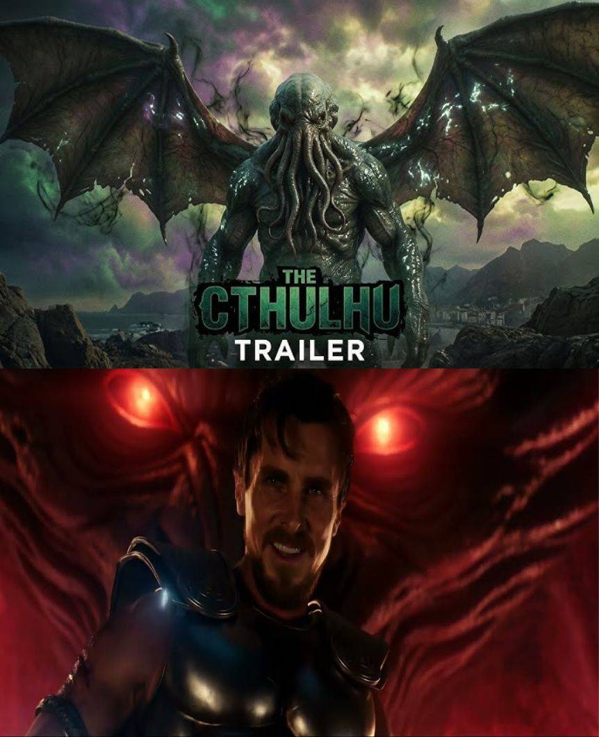 The Cthulhu (2026) - Starring Keanu Reeves, Christian Bale, Chris Hemsworth | Concept Trailer