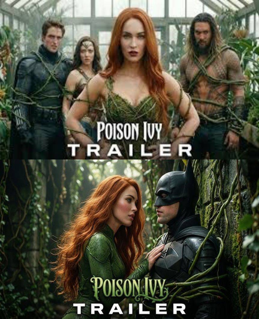 Unleashing 'Poison Ivy': Megan Fox, Amanda Seyfried, and Jason Momoa Star in a Thrilling Eco-Adventure!